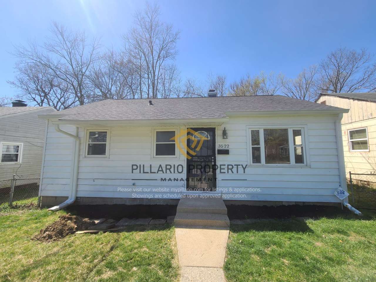 Discover this beautifully renovated 3-bedroom, 1-bathroom gem.