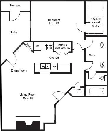 Floor plan image