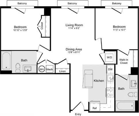Floor plan image