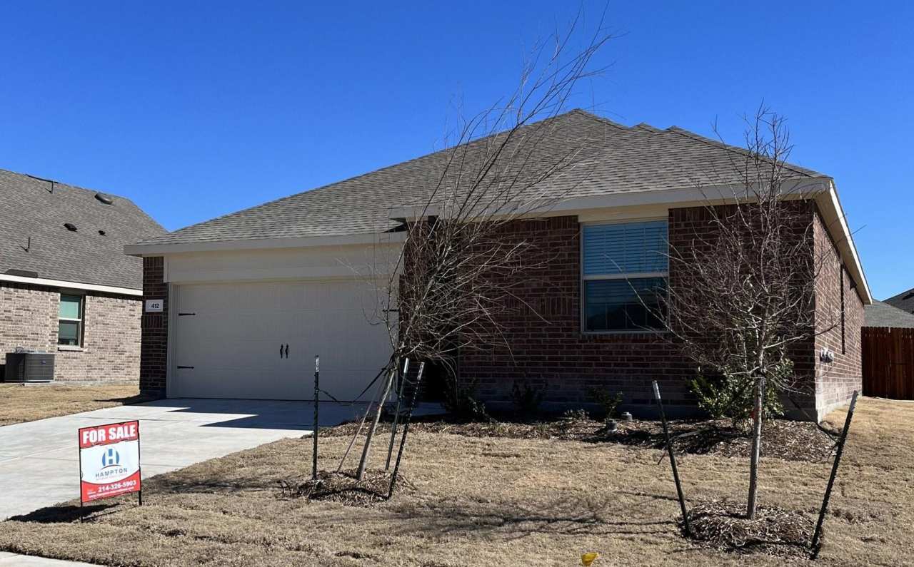 2021 built 3-Bedroom 2-bathroom home!!!