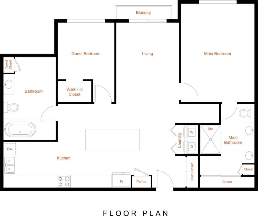 Floor plan image