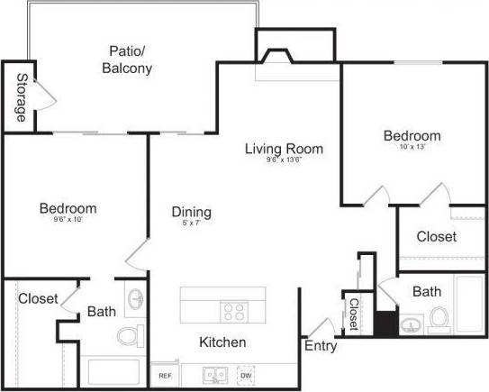 Floor plan image