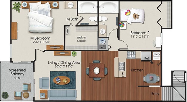 Floor plan image