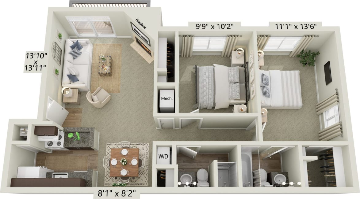 Floor plan image