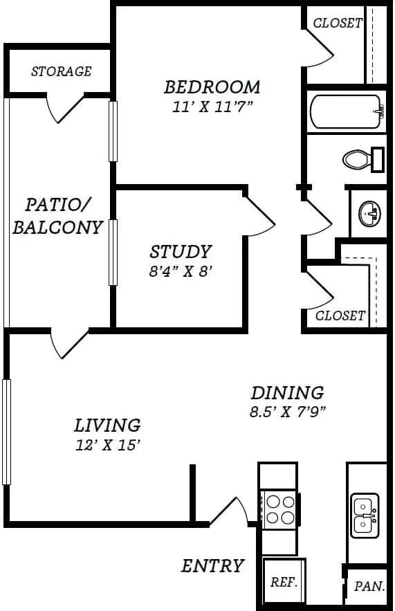 Floor plan image