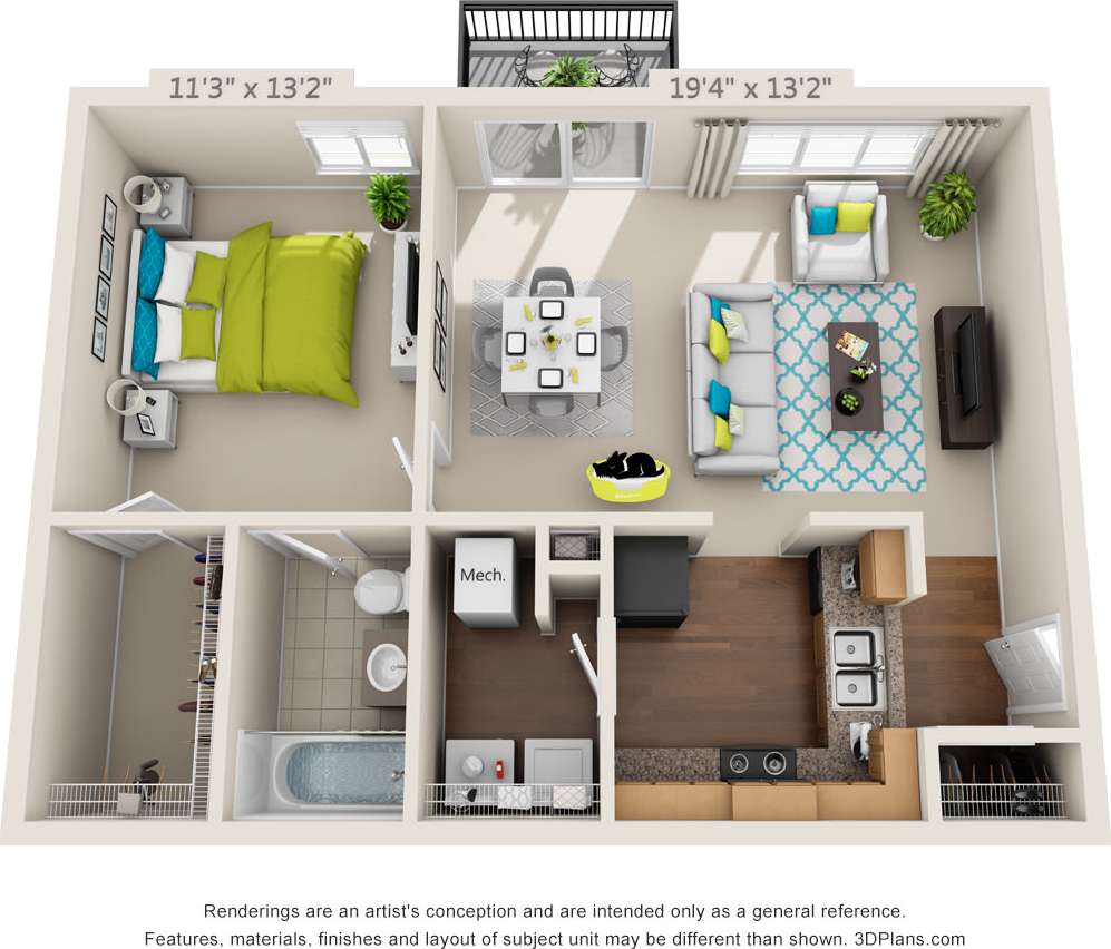 Floor plan image