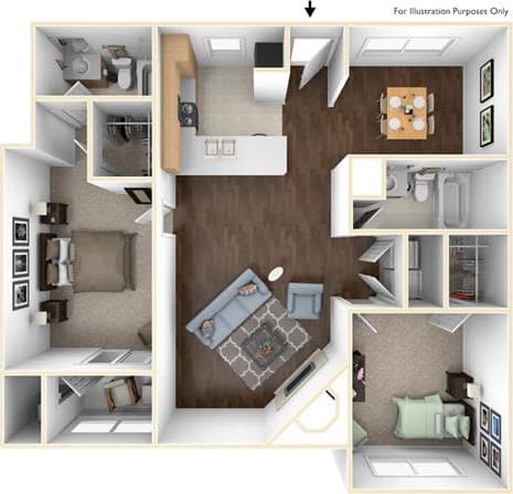 Floor plan image