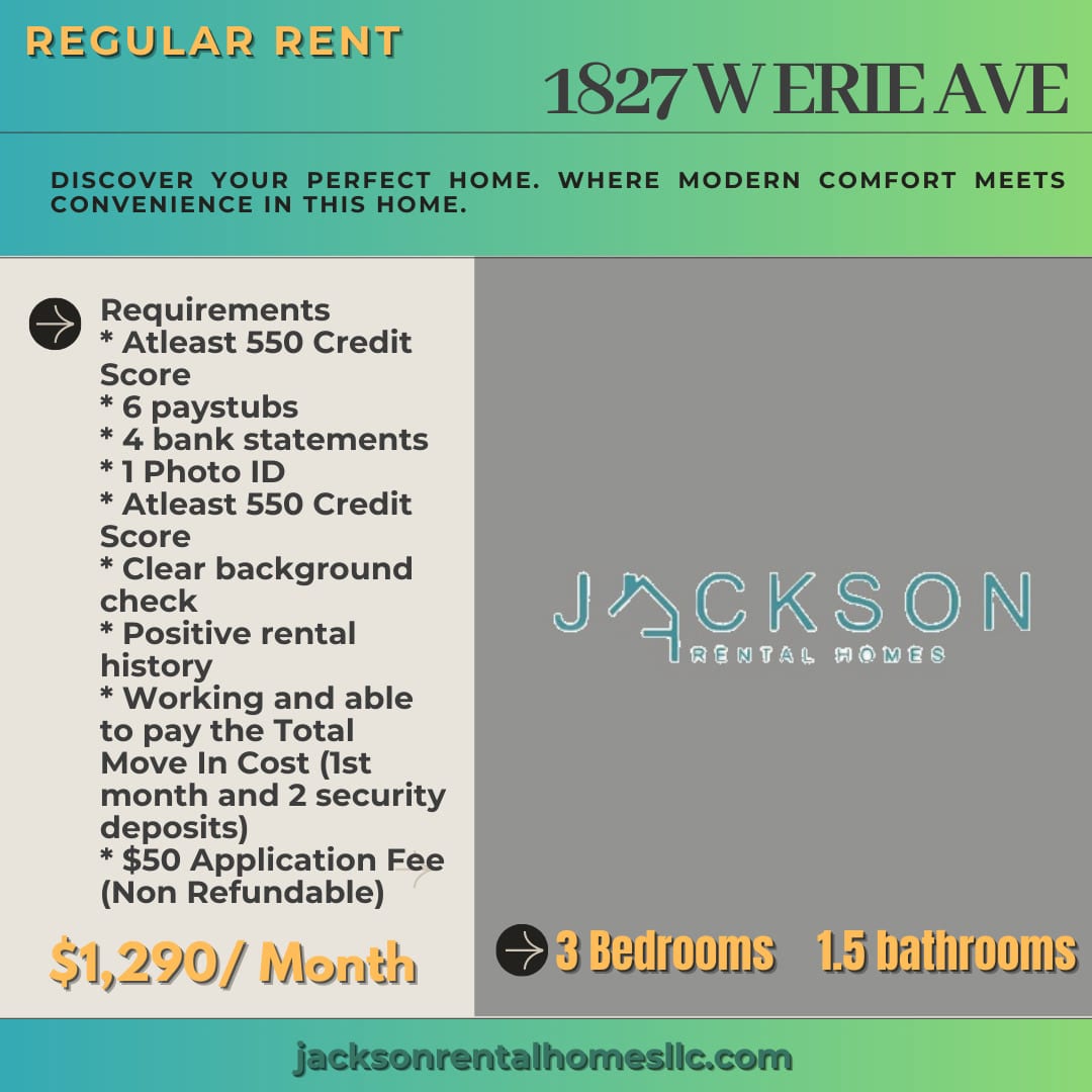 1827 West Erie Avenue - 2