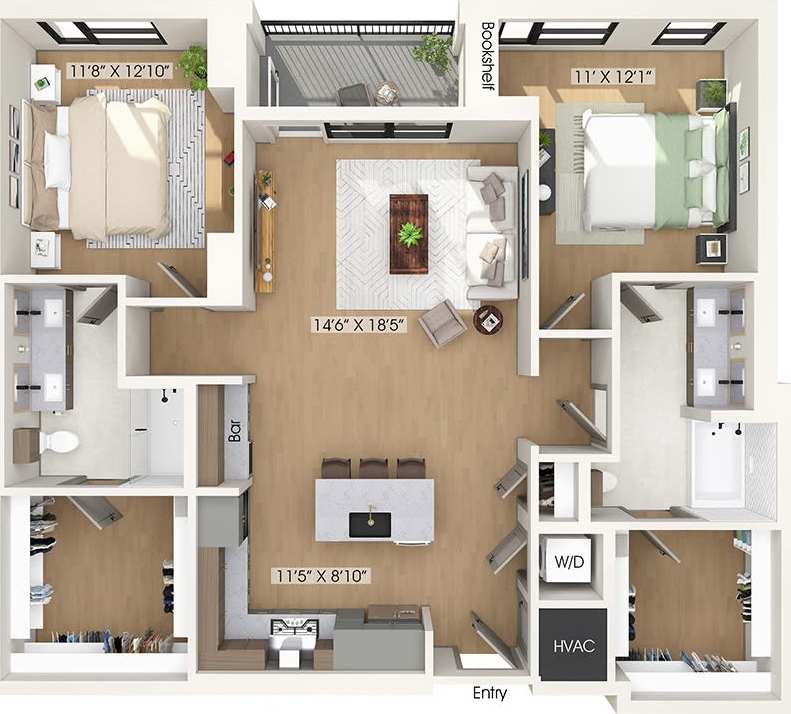 Floor plan image