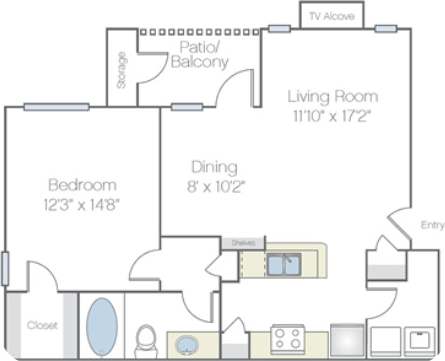 Floor plan image