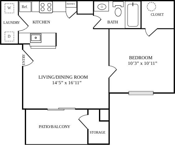 Floor plan image