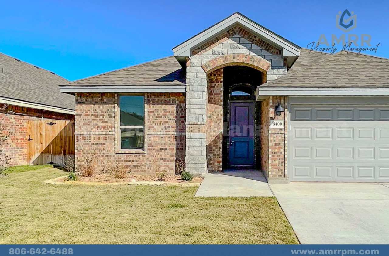 New 3 Bedroom Home In Odessa, Texas!