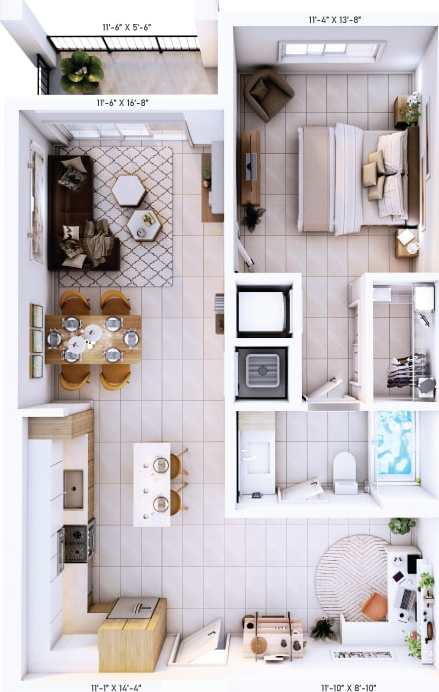 Floor plan image