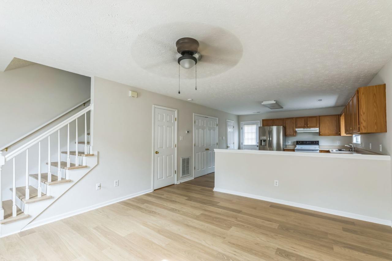 Newly renovated 2bd/1.5 bath end unit townhouse in quiet neighborhood