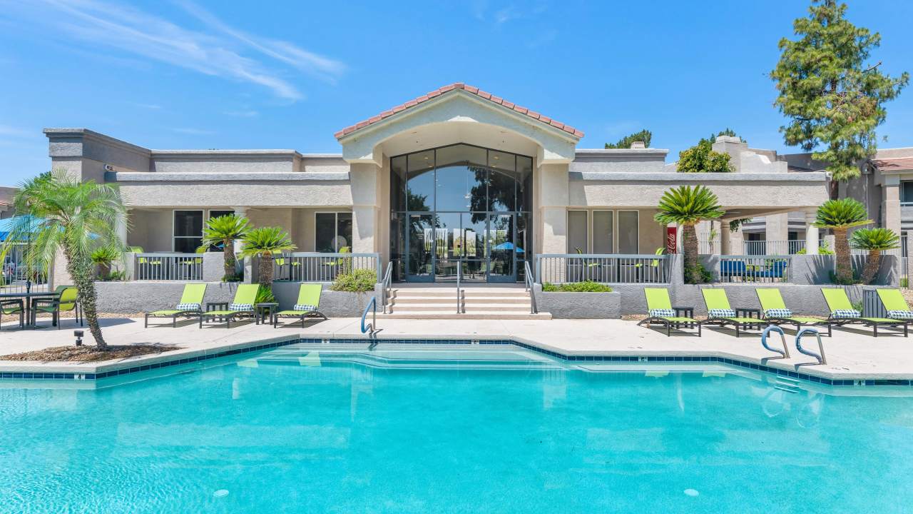 Reflections at Gila Springs