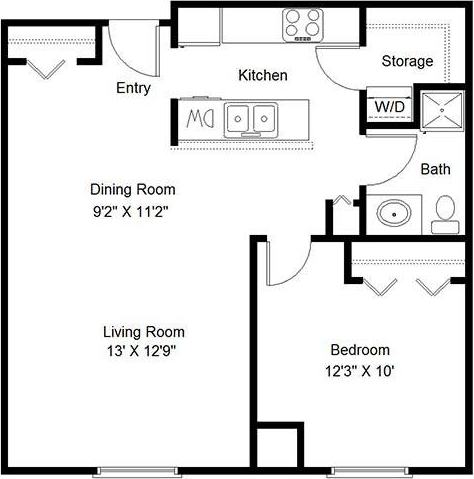 Floor plan image