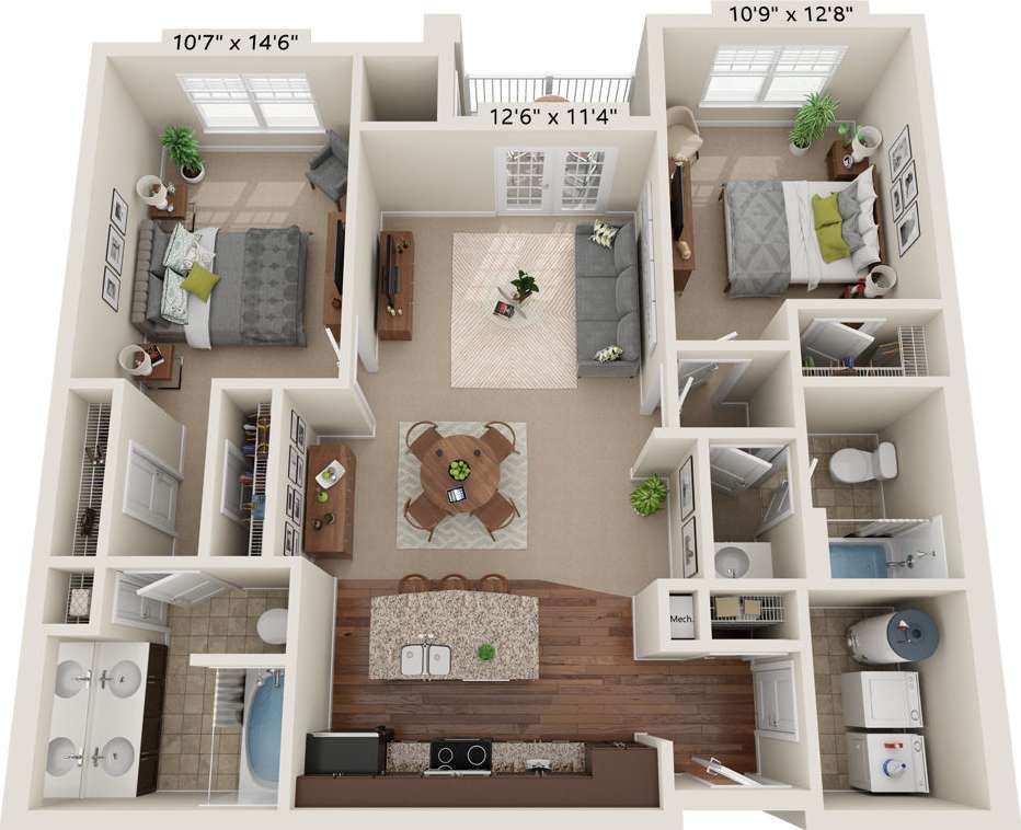 Floor plan image