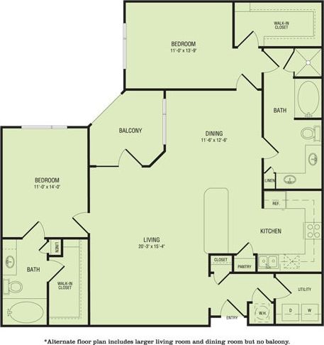Floor plan image