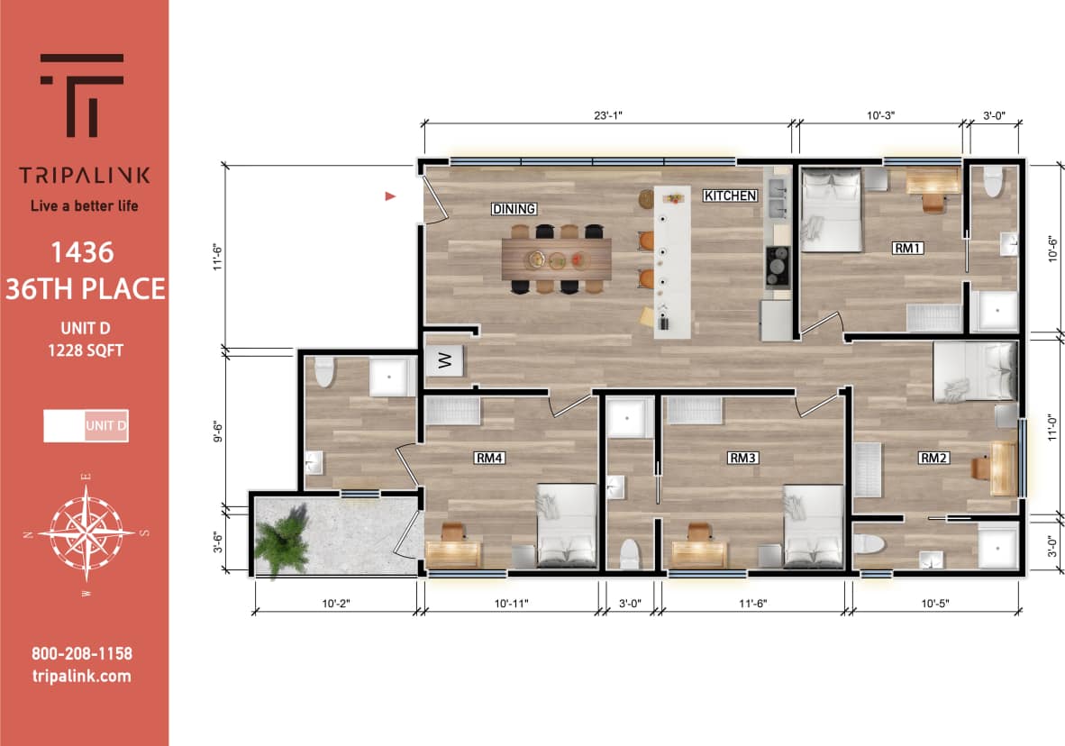 Floor plan image