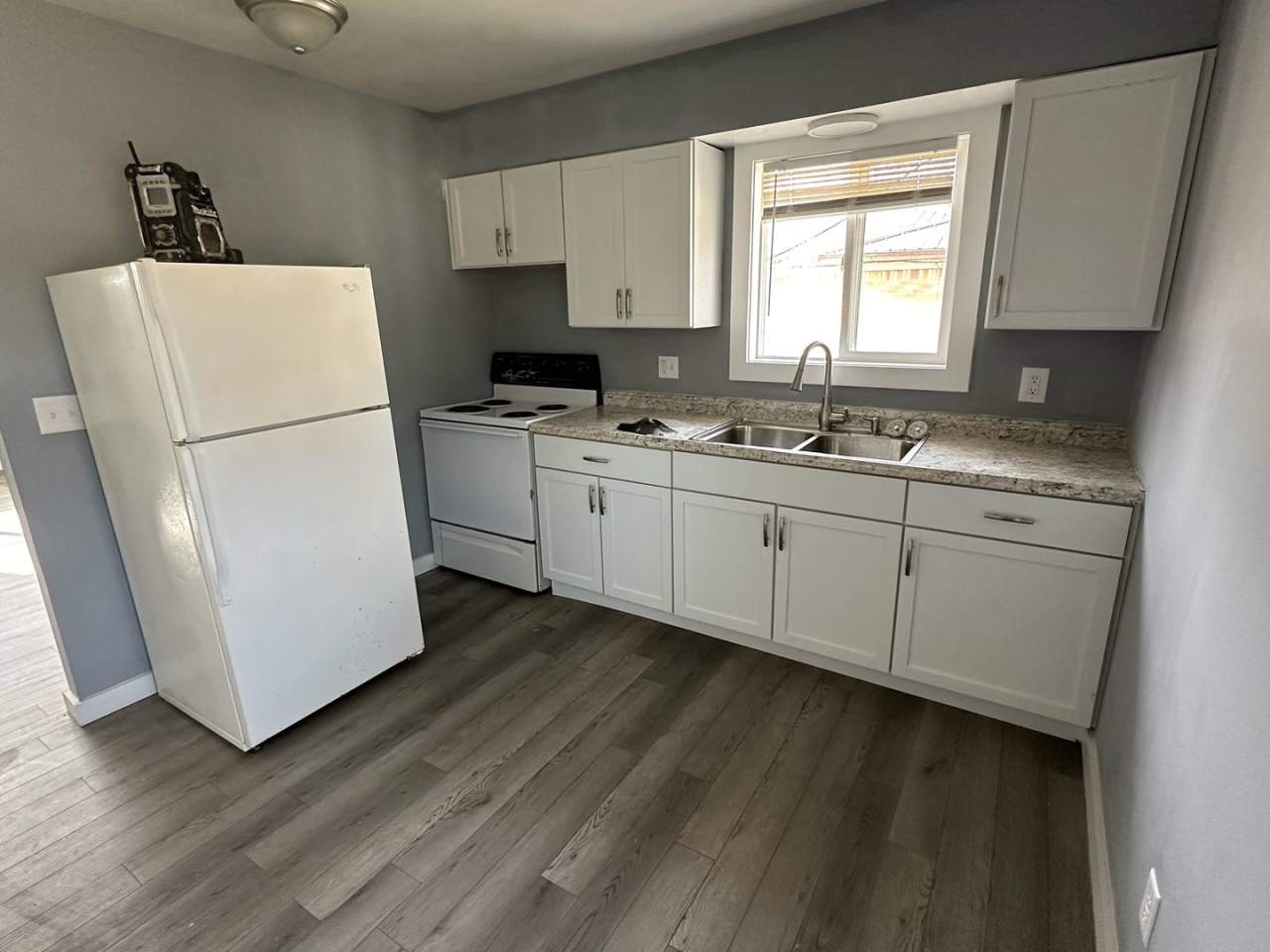 Renovated Southside 2BR/1BA duplex