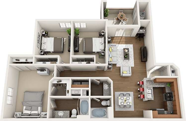 Floor plan image