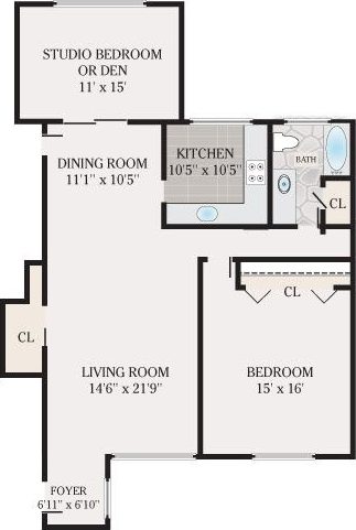 Floor plan image