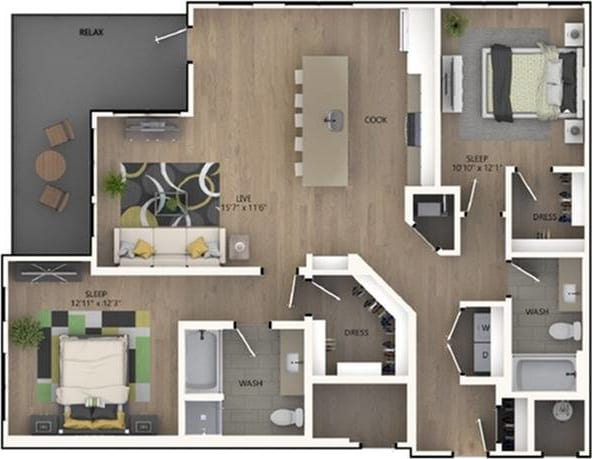 Floor plan image