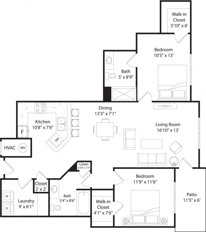 Floor plan image