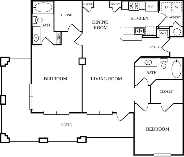 Floor plan image