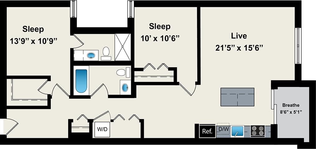 Floor plan image