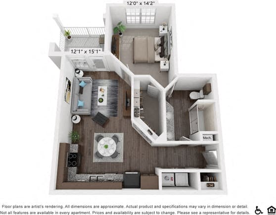 Floor plan image