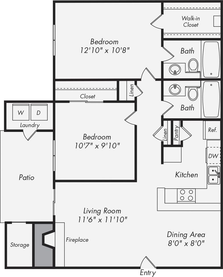 Floor plan image