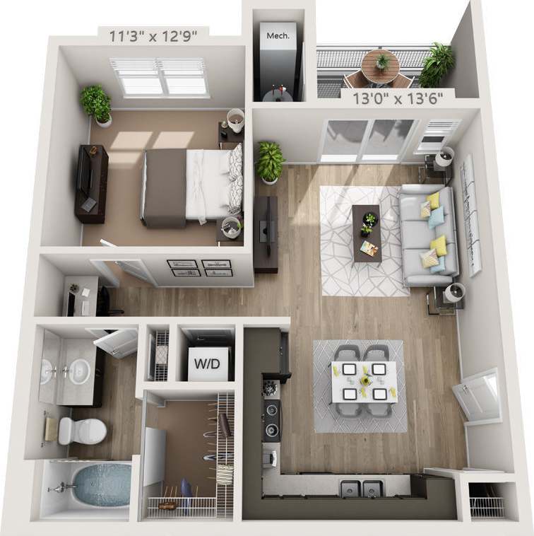 Floor plan image