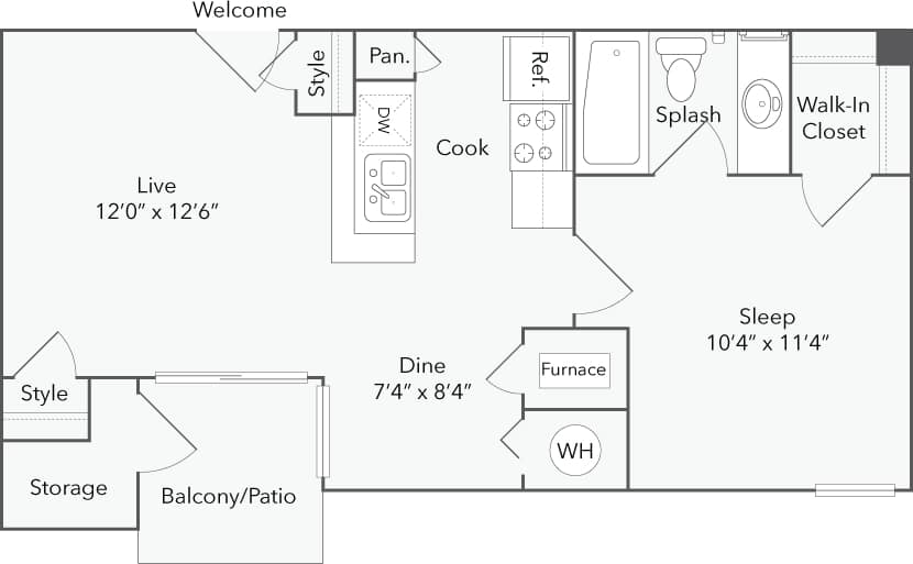 Floor plan image