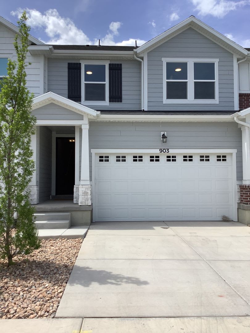 MAKE YOUR FIRST RENT PAYMENT UNTIL 2026-New Construction Townhome Located in Prime Saratoga Springs Location