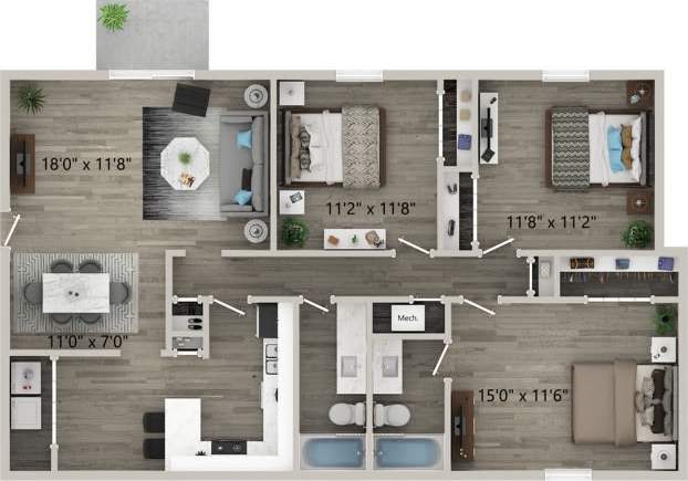 Floor plan image