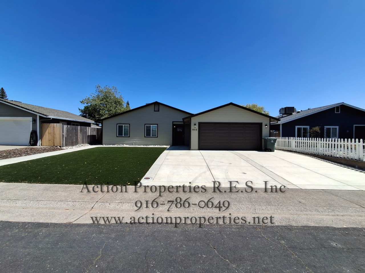 Absolutley Stunning Rocklin All New 3 Bedroom, 2 Bathroom, 2 Car Garage, Low Maint Yard, Gardner - NO PETS