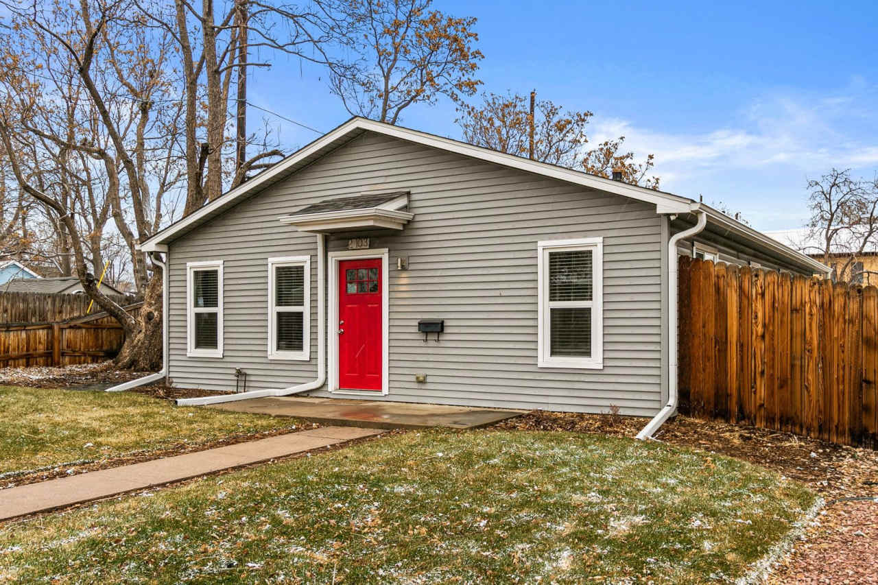 Stunning remodeled home with fully fenced backyard and central AC!