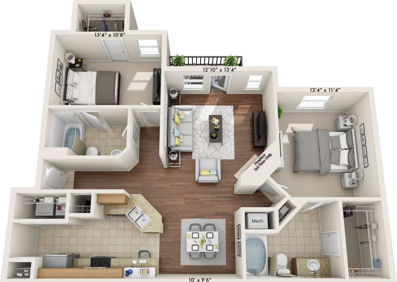 Floor plan image