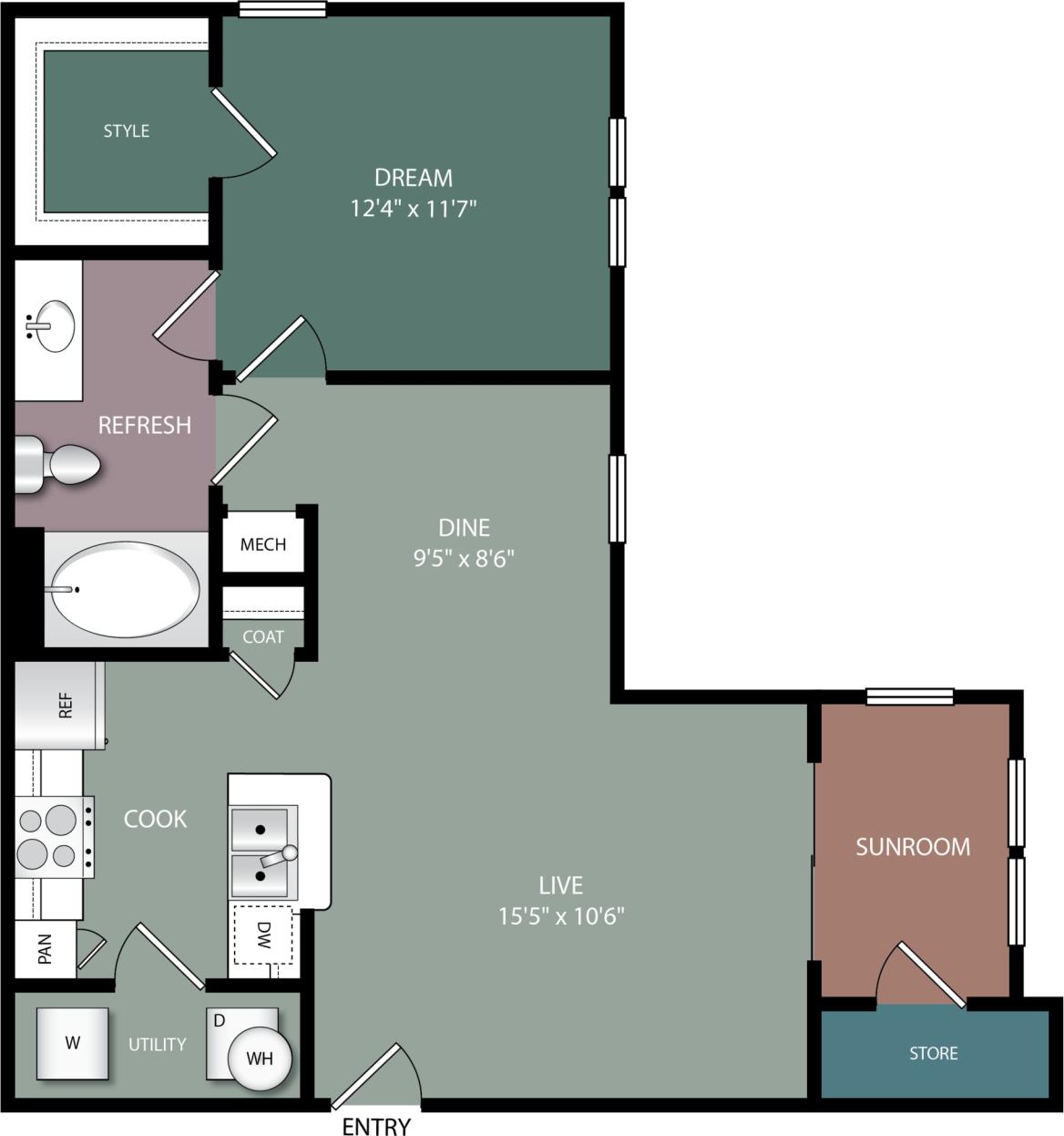 Floor plan image