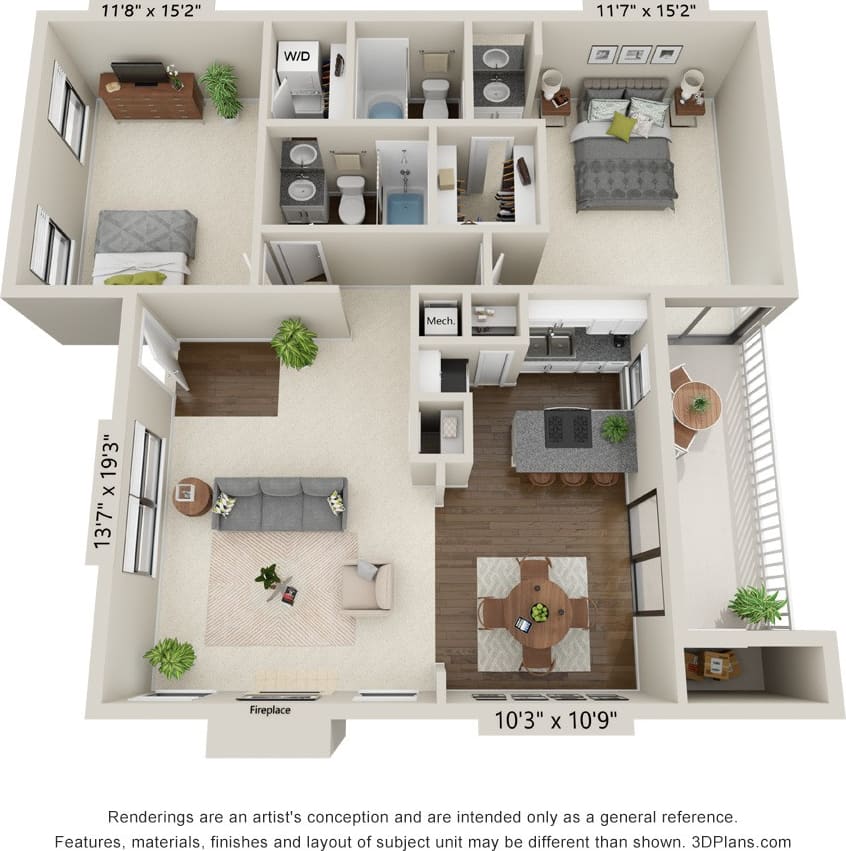 Floor plan image