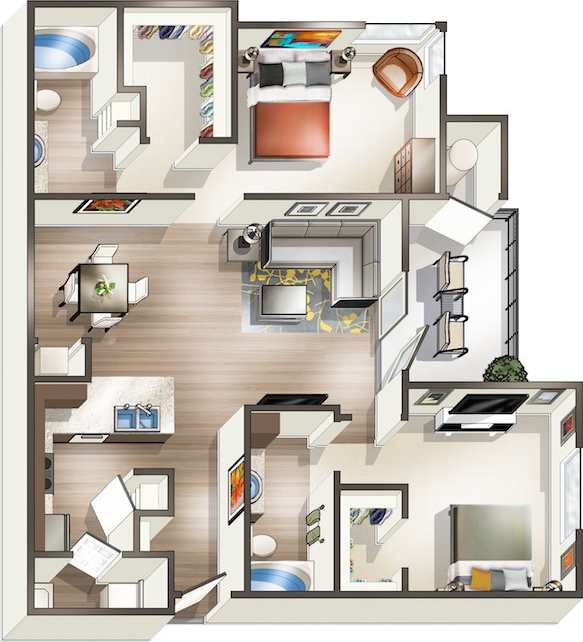 Floor plan image