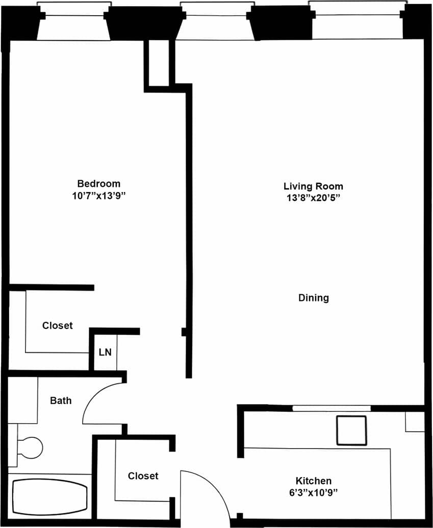 Floor plan image