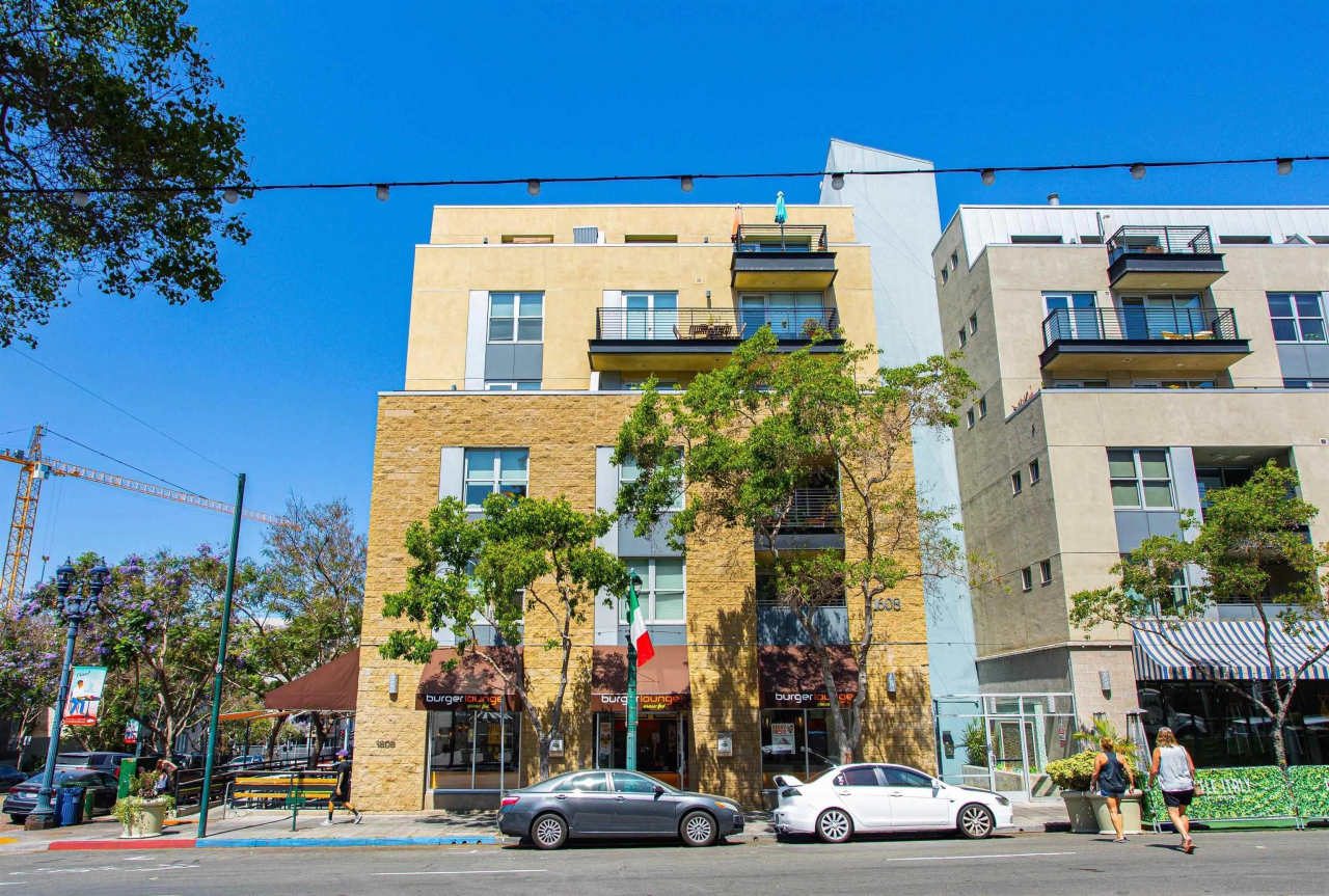 1608 India Street unit: 309