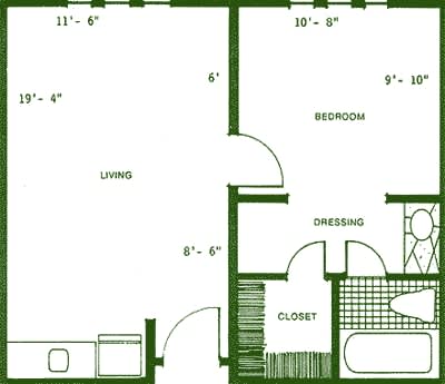 Floor plan image