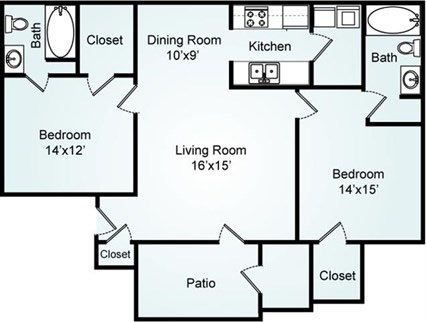 Floor plan image