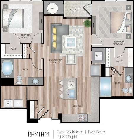 Floor plan image