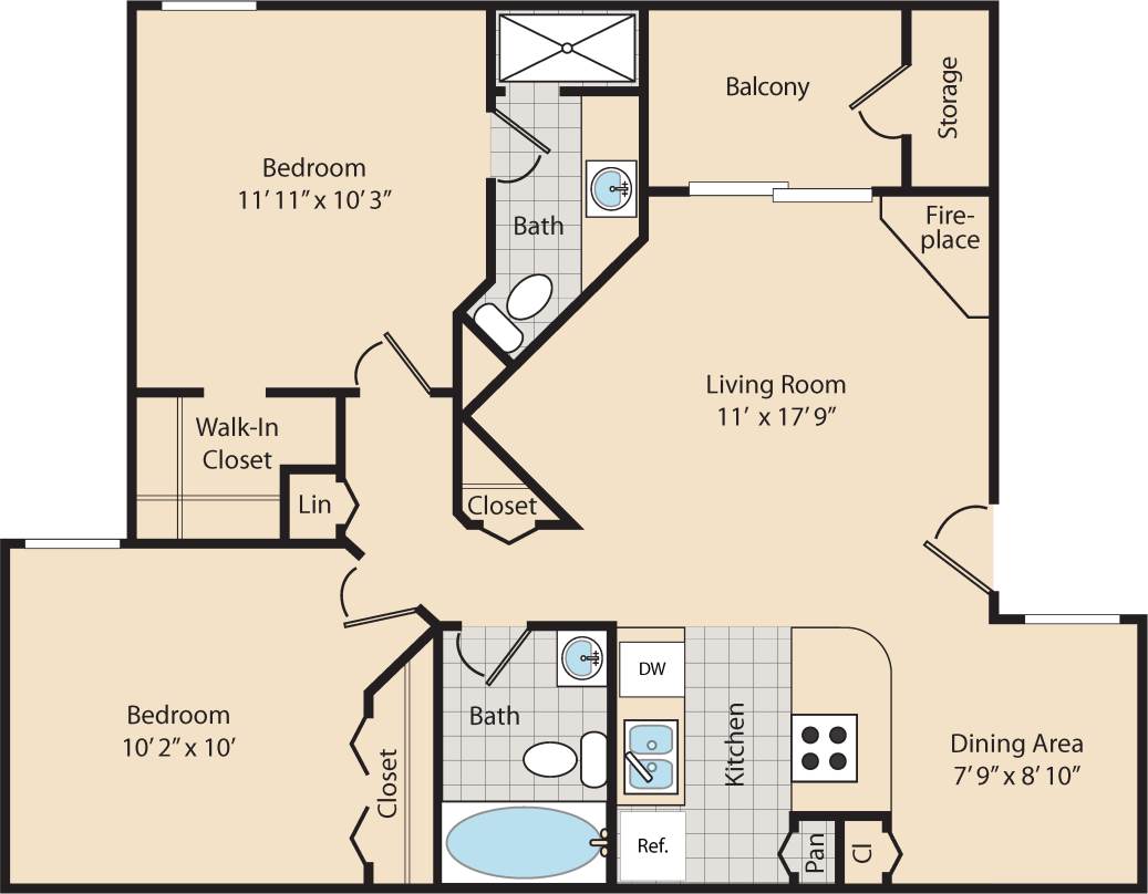 Floor plan image