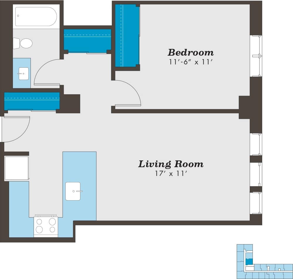 Floor plan image