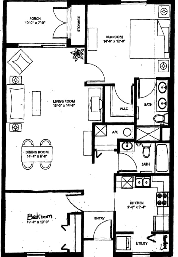 Floor plan image
